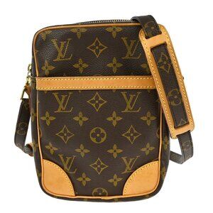 LOUIS VUITTON DANUBE CROSSBODY SHOULDER BAG MONOGRAM M45266 SL0032 YQ04227 BN02